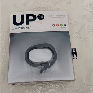 Jawbone UP24 Smart Activity Tracker - Black